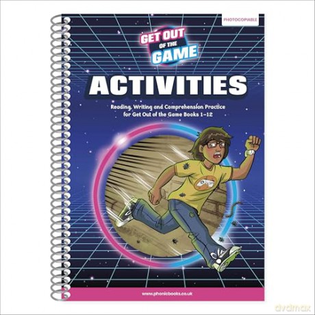 Phonic Books Get Out of the Game Activities: Adjacent consonants and consonant digraphs, suffixes -ed and -ing (Phonic Books Catch-up Decodable Readers) - Phonic Books [KSIĄŻKA]