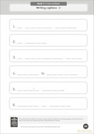 Phonic Books Get Out of the Game Activities: Adjacent consonants and consonant digraphs, suffixes -ed and -ing (Phonic Books Catch-up Decodable Readers) - Phonic Books [KSIĄŻKA]