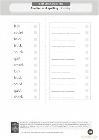 Phonic Books Get Out of the Game Activities: Adjacent consonants and consonant digraphs, suffixes -ed and -ing (Phonic Books Catch-up Decodable Readers) - Phonic Books [KSIĄŻKA]