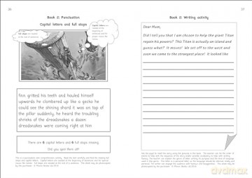 Phonic Books Titan's Gauntlets Activities: Alternative vowel and consonant spellings, and Latin suffixes (Phonic Books Catch Up Readers) - Phonic Books [KSIĄŻKA]
