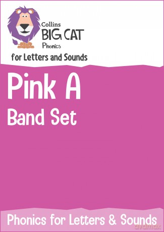 Phonics for Letters and Sounds Pink A Band Set: Band 1A/Pink A (Collins Big Cat Sets) - Collins Big Cat [KSIĄŻKA]