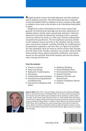 Physics for Radiation Protection - James E. Martin [KSIĄŻKA]