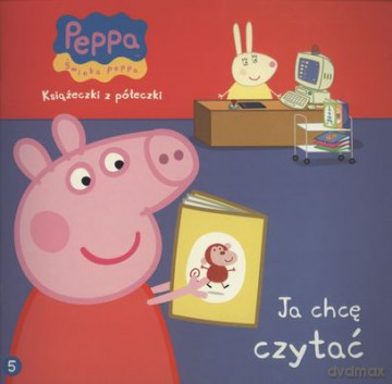 Ja Chcę Czytać Świnka Peppa Książeczki Z Półeczki 5 [KSIĄŻKA]