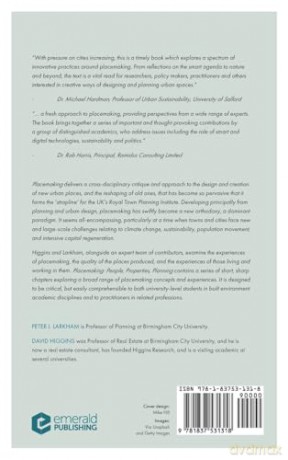Placemaking: People, Properties, Planning - David Higgins [KSIĄŻKA]