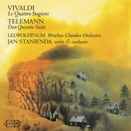 Stanienda: Vivaldi; 4 Pory Roku [CD]