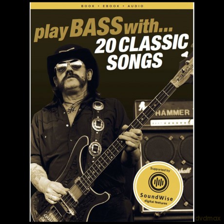 Play Bass With 20 Classic Songs [KSIĄŻKA]