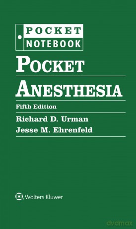 Pocket Anesthesia - Richard Urman Md [KSIĄŻKA]
