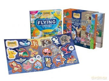 Pokmon Primers Type Box Set Collection, Volume 3: Fighting, Flying, Rock: 22 - Pikachu Press [KSIĄŻKA]
