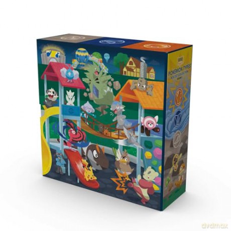 Pokmon Primers Type Box Set Collection, Volume 3: Fighting, Flying, Rock: 22 - Pikachu Press [KSIĄŻKA]