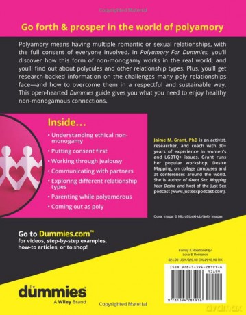 Polyamory For Dummies - Jaime M. Grant [KSIĄŻKA]