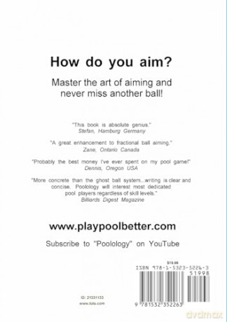Poolology - Mastering the Art of Aiming - Brian Crist [KSIĄŻKA]