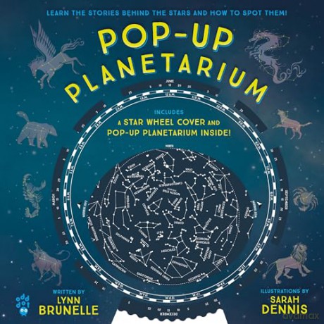 Pop-Up Planetarium - Lynn Brunelle [KSIĄŻKA]