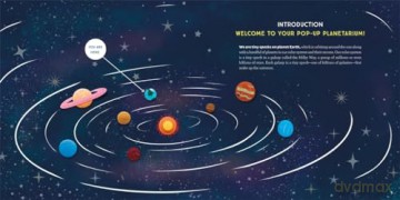 Pop-Up Planetarium - Lynn Brunelle [KSIĄŻKA]