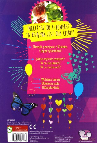 Jak Przygotować Przyjęcie Violetta [KSIĄŻKA]