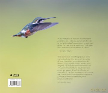 Portfolio 1. Photographs and stories of extraordinary birds - Rafael Armada [KSIĄŻKA]