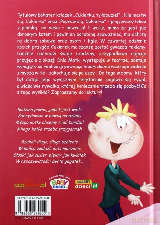 Jak Się Masz Cukierku Tw - Waldemar Cichoń [KSIĄŻKA]