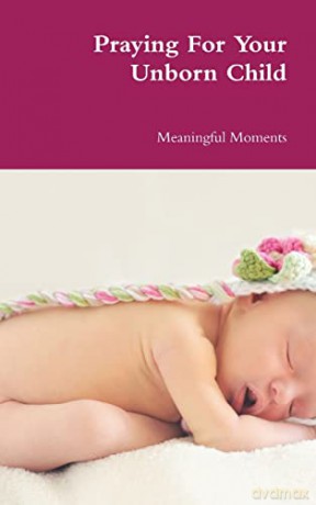 Praying For Your Unborn Child - Meaningful Moments [KSIĄŻKA]