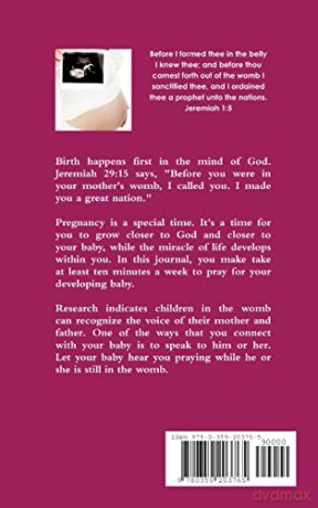 Praying For Your Unborn Child - Meaningful Moments [KSIĄŻKA]