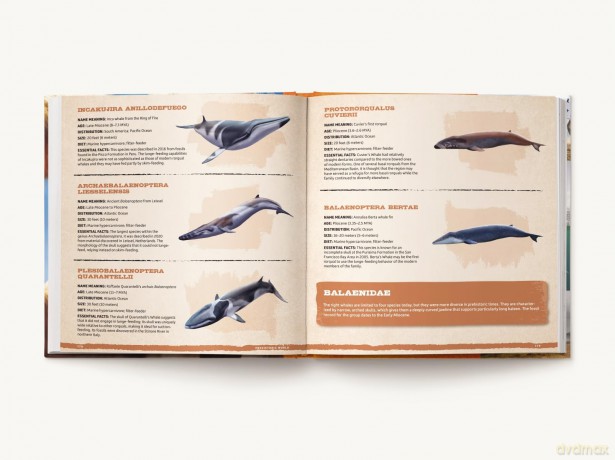 Prehistoric World: Over 1,200 Incredible Mammals and Discoveries from the Mesozoic and Cenozoic (A Comprehensive Prehistoric Encyclopedia) - Aaron Woodruff [KSIĄŻKA]