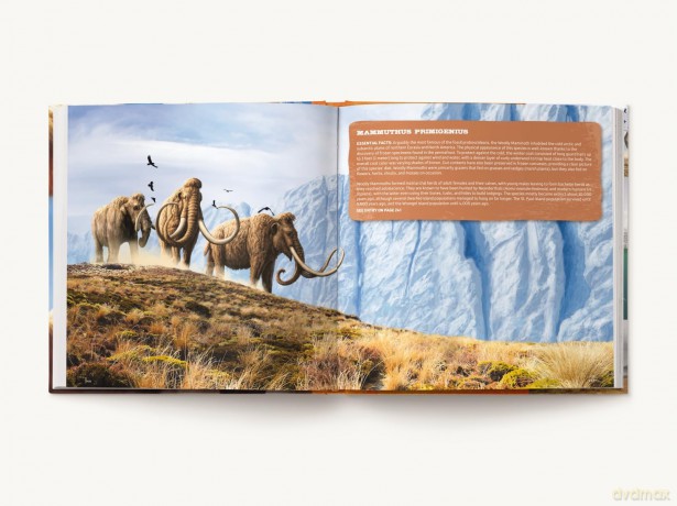 Prehistoric World: Over 1,200 Incredible Mammals and Discoveries from the Mesozoic and Cenozoic (A Comprehensive Prehistoric Encyclopedia) - Aaron Woodruff [KSIĄŻKA]