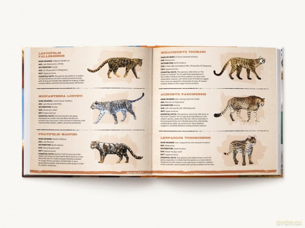 Prehistoric World: Over 1,200 Incredible Mammals and Discoveries from the Mesozoic and Cenozoic (A Comprehensive Prehistoric Encyclopedia) - Aaron Woodruff [KSIĄŻKA]