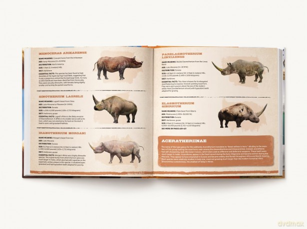 Prehistoric World: Over 1,200 Incredible Mammals and Discoveries from the Mesozoic and Cenozoic (A Comprehensive Prehistoric Encyclopedia) - Aaron Woodruff [KSIĄŻKA]
