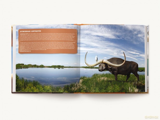Prehistoric World: Over 1,200 Incredible Mammals and Discoveries from the Mesozoic and Cenozoic (A Comprehensive Prehistoric Encyclopedia) - Aaron Woodruff [KSIĄŻKA]
