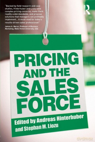 Pricing and the Sales Force - Andreas Hinterhuber [KSIĄŻKA]