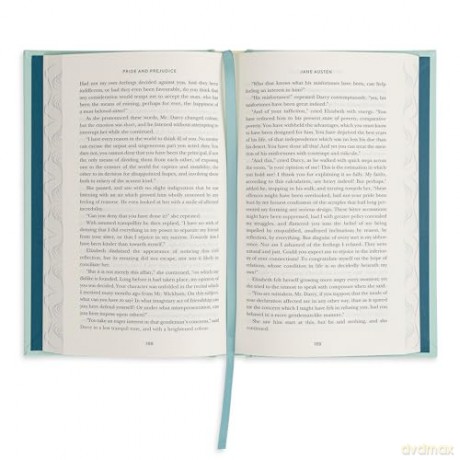 Pride and Prejudice (Signature Clothbound Editions) - Jane Austen [KSIĄŻKA]
