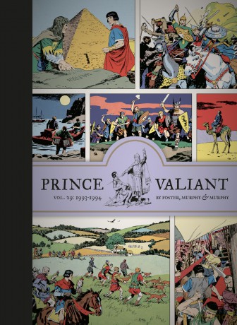 Prince Valiant Vol. 29: 1993-1994: 1993-1994 (Prince Valiant) - Hal Foster [KSIĄŻKA]