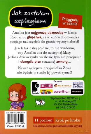 Jak Zostałam Szpiegiem Czytamy Bez Mamy Poziom 2 - Katherine Quenot [KSIĄŻKA]