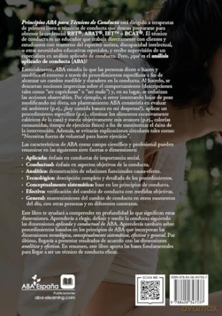 Principios ABA para Técnicos de Conducta (ABA Espana Manuales) - Michele Wallace [KSIĄŻKA]
