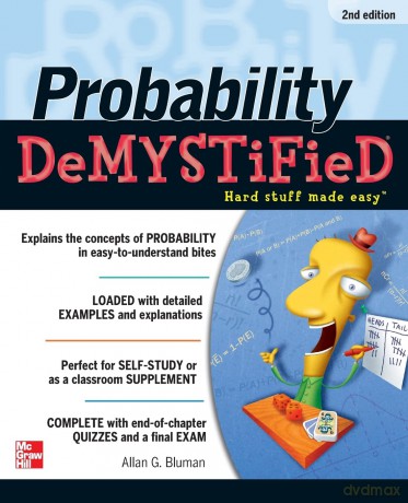 Probability Demystified 2/E - Allan Bluman [KSIĄŻKA]