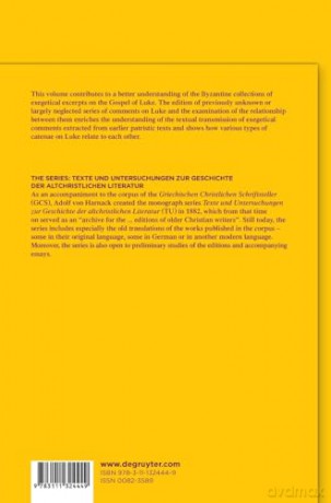 prod: Codices Singuli and Catena C139.1: 194 (Texte und Untersuchungen zur Geschichte der Altchristlichen Literatur, 194) - Panagiotis Manafis [KSIĄŻKA]