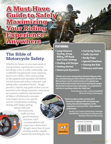 Proficient Motorcycling, 3rd Edition: The Ultimate Guide to Riding Well - David L Hough [KSIĄŻKA]