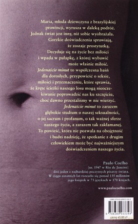 Jedenaście Minut Tw - Paulo Coelho [KSIĄŻKA]