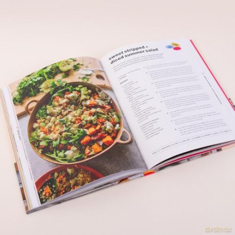 Proper Healthy: 80 plant-based recipes with a boost - Calum Harris [KSIĄŻKA]