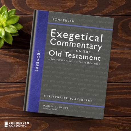 Proverbs: A Discourse Analysis of the Hebrew Bible (16) (Zondervan Exegetical Commentary on the Old Testament) - Christopher B. Ansberry [KSIĄŻKA]