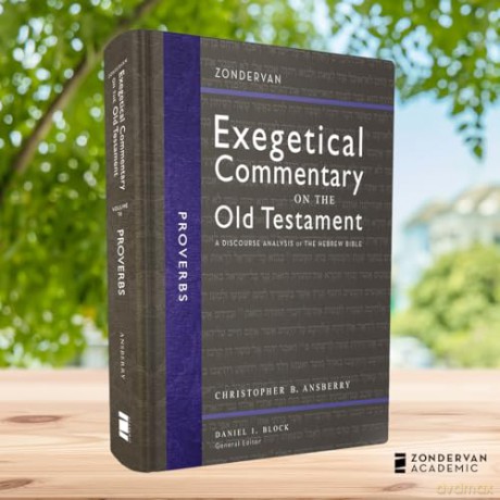 Proverbs: A Discourse Analysis of the Hebrew Bible (16) (Zondervan Exegetical Commentary on the Old Testament) - Christopher B. Ansberry [KSIĄŻKA]