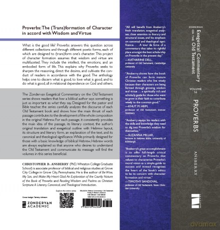 Proverbs: A Discourse Analysis of the Hebrew Bible (16) (Zondervan Exegetical Commentary on the Old Testament) - Christopher B. Ansberry [KSIĄŻKA]