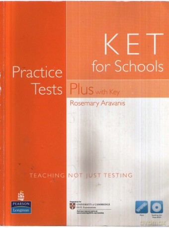 PTP KET fr schools + key/MROM/CD pk (Practice Tests Plus) - Rosemary Aravanis [KSIĄŻKA]