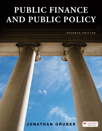 Public Finance and Public Policy (International Edition) - Jonathan Gruber [KSIĄŻKA]