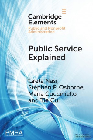 Public Service Explained: The Role of Citizens in Value Creation (Elements in Public and Nonprofit Administration) - Nasi [KSIĄŻKA]