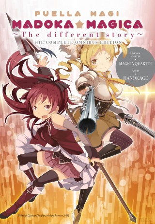 Puella Magi Madoka Magica: The Different Story: The Complete Omnibus Edition - Magica Quartet [KOMIKS]
