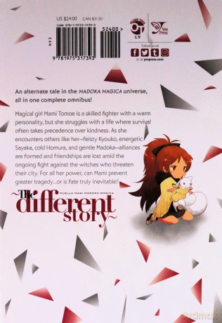 Puella Magi Madoka Magica: The Different Story: The Complete Omnibus Edition - Magica Quartet [KOMIKS]