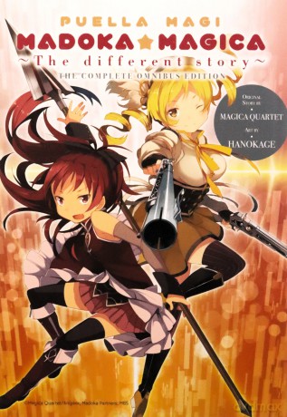Puella Magi Madoka Magica: The Different Story: The Complete Omnibus Edition - Magica Quartet [KOMIKS]