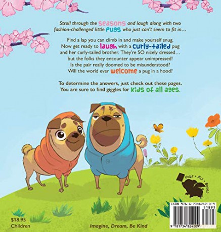 Pugs Wearing Parkas - Deborah Stevenson [KSIĄŻKA]