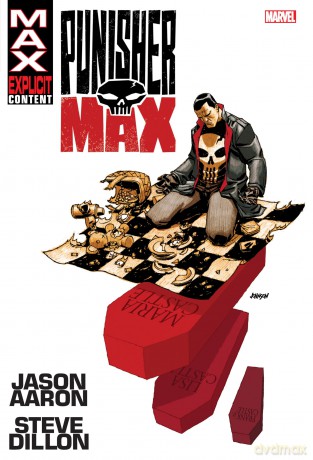 Punisher Max by Aaron & Dillon Omnibus (New Printing) - Jason Aaron [KSIĄŻKA]