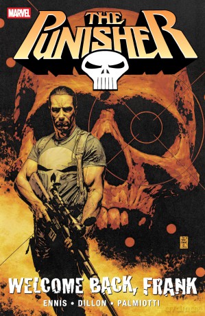 Punisher: Welcome Back, Frank (New Printing 2) - Garth Ennis [KSIĄŻKA]