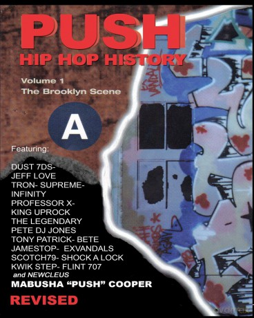 Push Hip Hop History: The Brooklyn Scene - Mabusha Cooper [KSIĄŻKA]